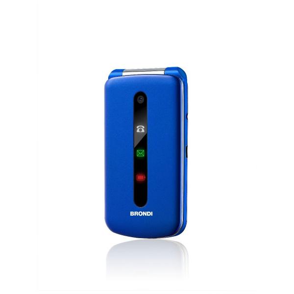 BRONDI PRESIDENT (BLU) - TELEFONO CELLULARE - FOTOCAMERA