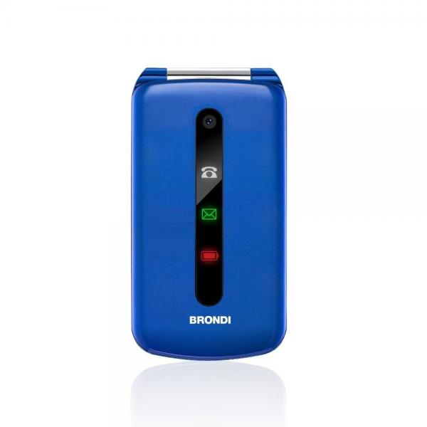 BRONDI PRESIDENT (BLU) - TELEFONO CELLULARE - FOTOCAMERA