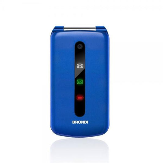 BRONDI PRESIDENT (BLU) - TELEFONO CELLULARE - FOTOCAMERA