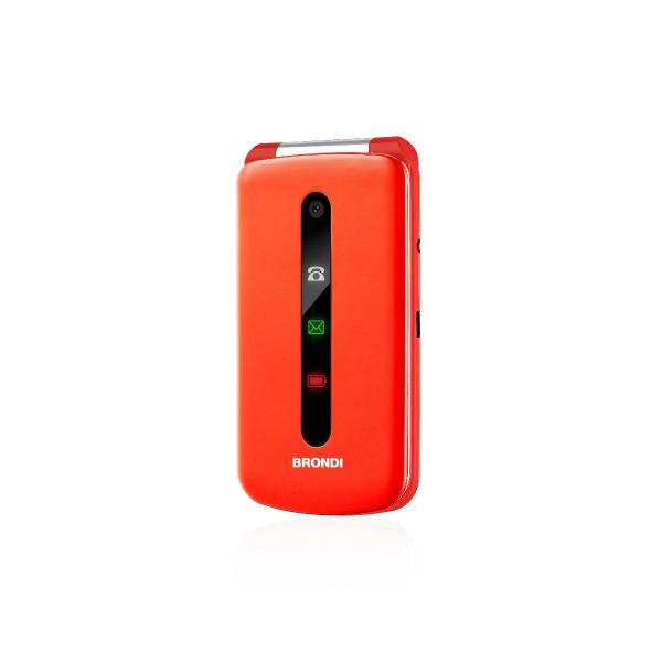 BRONDI PRESIDENT (ROSSO) - TELEFONO CELLULARE - FOTOCAMERA