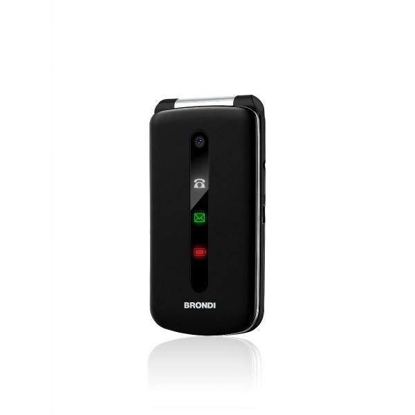 BRONDI PRESIDENT NERO 3" FEATURE PHONE CLAMSHELL