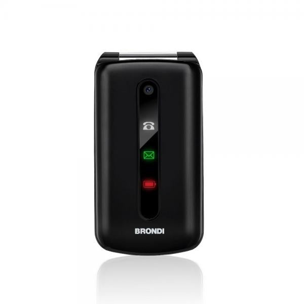 BRONDI PRESIDENT (NERO) - TELEFONO CELLULARE PER ANZIANI - FOTOCAMERA