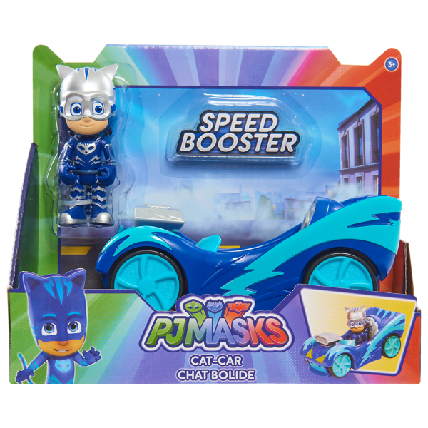 GIOCHI PREZIOSI - PJ MASK VEICOLI SPEED BOOSTER