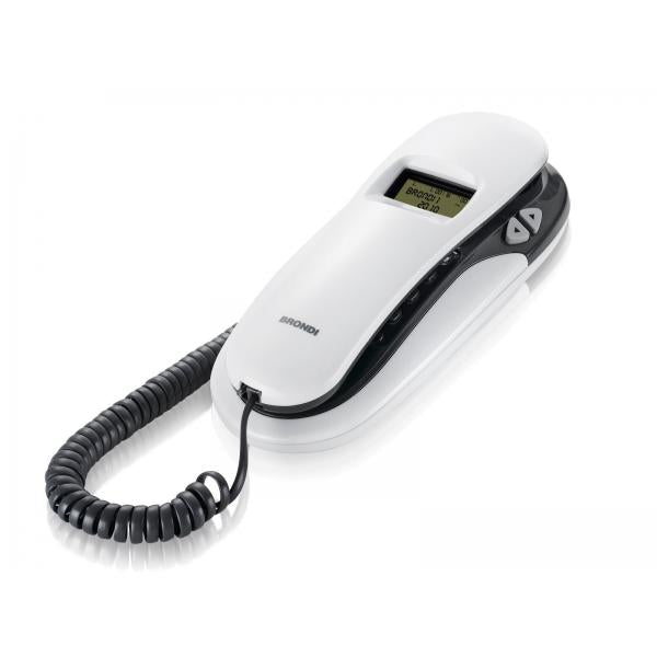 BRONDI KENOBY CID (BIANCO/GRIGIO) - TELEFONO CORDED