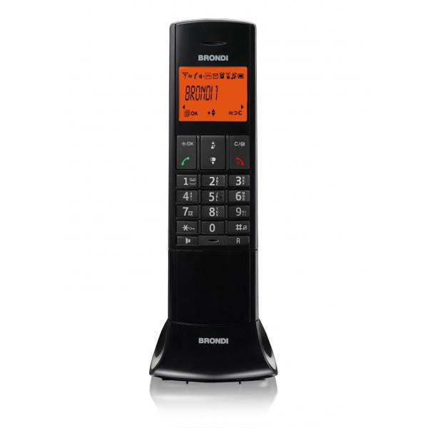 BRONDI LEMURE CORDLESS DECT NERO