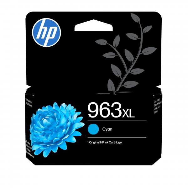 HP 963XL CIANO (3JA27AE) - CARTUCCIA ORIGINALE AD ALTA EFFICIENZA