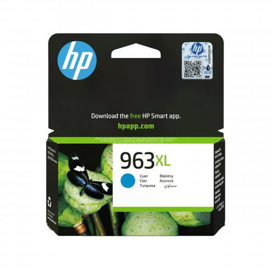 HP 963XL High Yield Cyan Ink