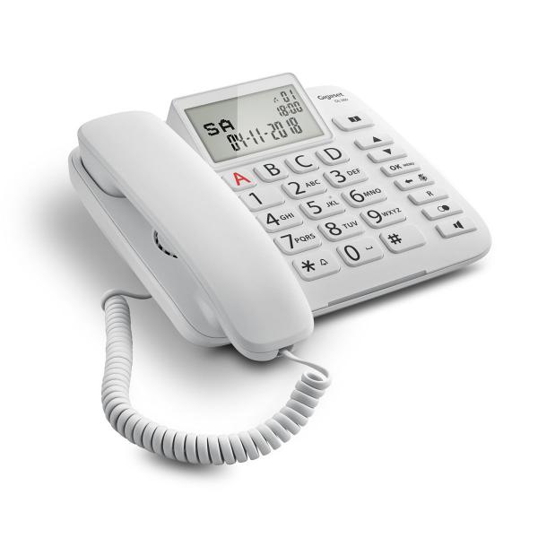 GIGASET DL380 WHITE BIG BUTTON