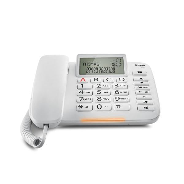 GIGASET DL380 WHITE BIG BUTTON