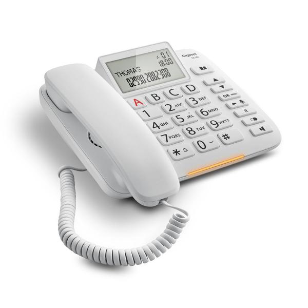 GIGASET DL380 WHITE BIG BUTTON