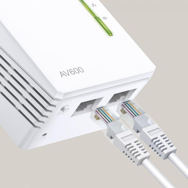 TP-LINK TL-WPA4220TKIT - POWERLINE -WI-FI+LAN 3PZ AV500