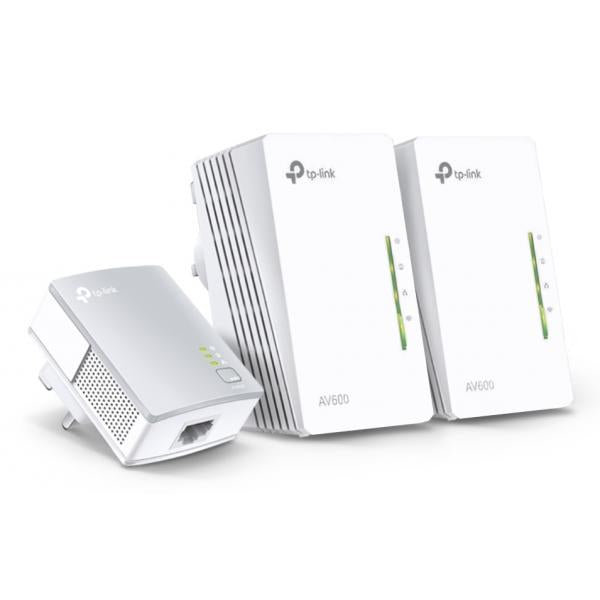 TP-LINK TL-WPA4220TKIT - POWERLINE -WI-FI+LAN 3PZ AV500