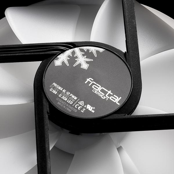 FRACTAL VENTOLINA CASE PRISMA AL-12 ARGB PWM 3-PACK FD-FAN-PRI-AL12-PWM-3P
