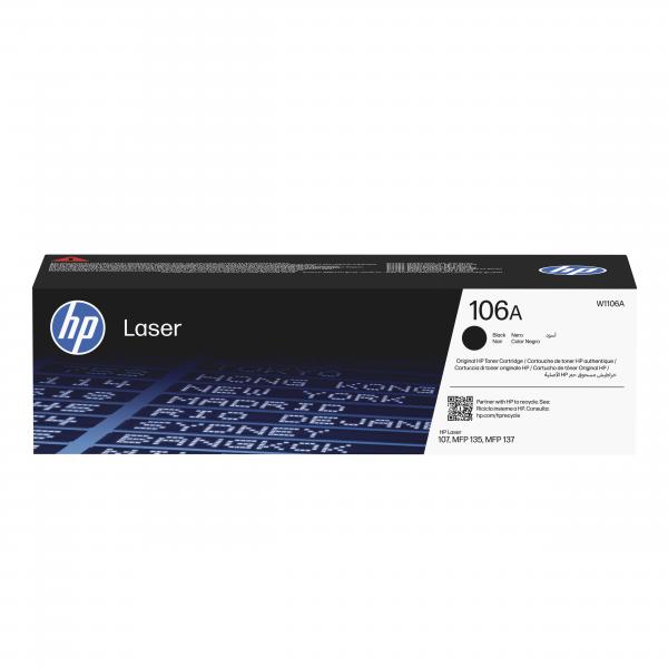 HP 106A Black Original Toner