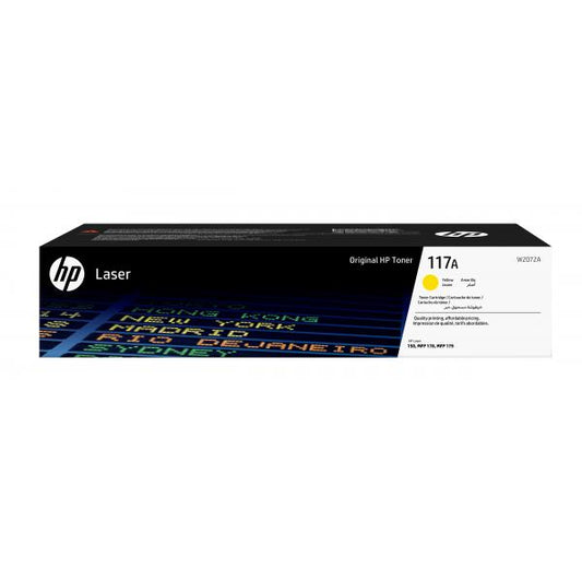 HP 117A Yellow Original Toner