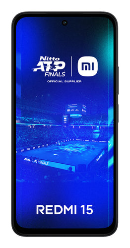 XIAOMI REDMI 15 MIDNIGHT BLACK 8/256GB