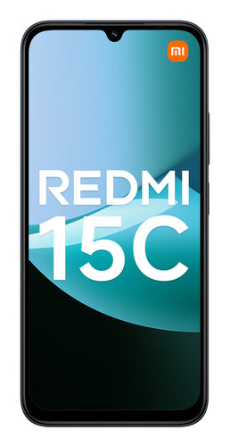 Xiaomi Redmi 15C 17,5 cm (6.9") 4G USB tipo-C 4 GB 256 GB 6000 mAh Nero - (Xiaomi Redmi 15C 17,5 cm (6.9") 4G USB tipo-C 4 GB 256 GB 6000 mAh Nero)