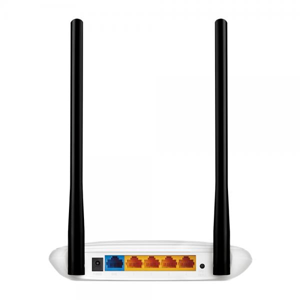 TP-LINK WIRELESS N ROUTER +4P SWITCH