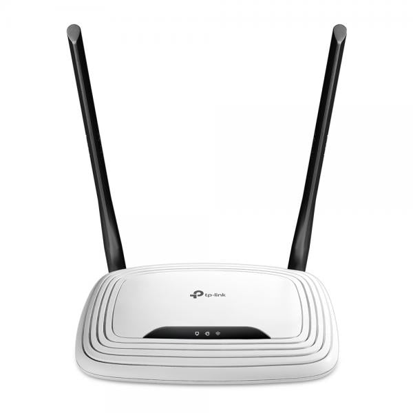 TP-LINK WIRELESS N ROUTER +4P SWITCH