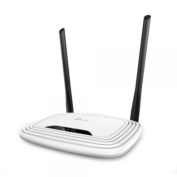 TP-LINK WIRELESS N ROUTER +4P SWITCH