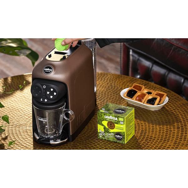 LAVAZZA A MODO MIO DESEA (BROWN) (LM950) - MACCHINA CAFFE` ESPRESSO A CAPSULE