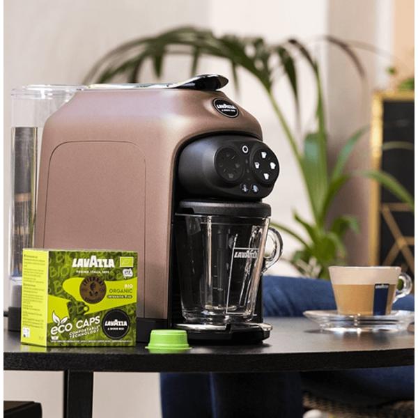 LAVAZZA A MODO MIO DESEA (BROWN) (LM950) - MACCHINA CAFFE` ESPRESSO A CAPSULE