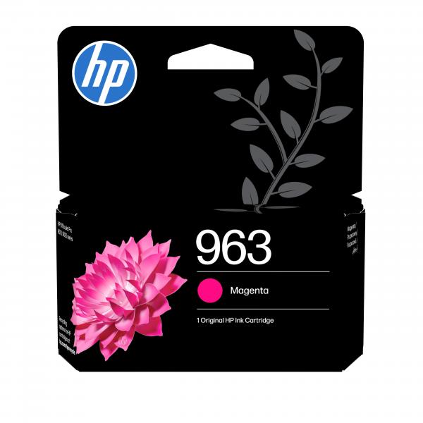 HP 963 MAGENTA (3JA24AE) - CARTUCCIA ORIGINALE