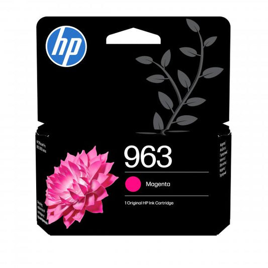 HP 963 MAGENTA (3JA24AE) - CARTUCCIA ORIGINALE