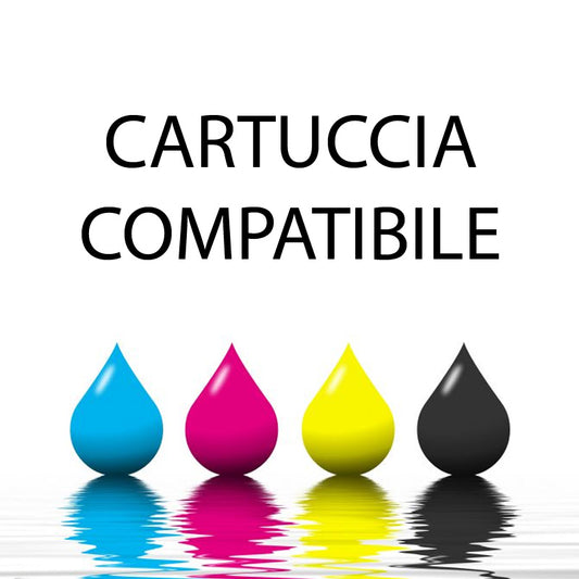 BROTHER LC1100 - LC980 - LC985 YELLOW - CARTUCCIA COMPATIBILE
