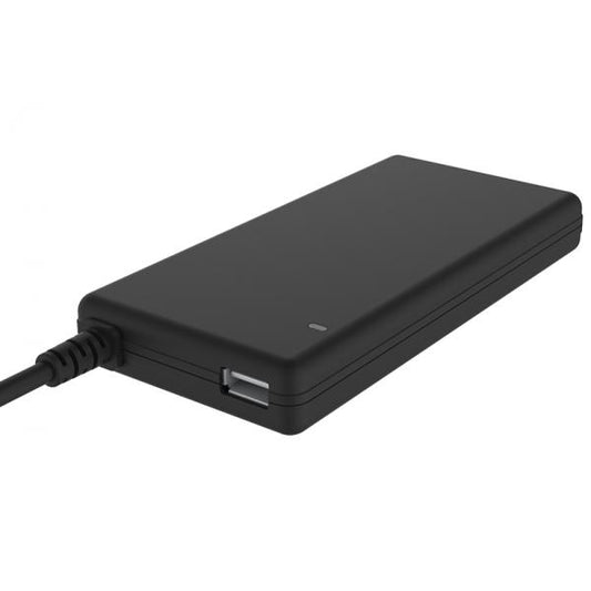 ITEK ALIMENTATORE UNIV.SLIM NOT. 90W 12 conn, USB 5V1A 100/240VAC 15/20VDC