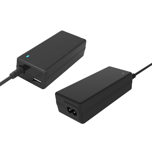 ITEK ALIMENTATORE UNIV.NOTEBOOK 65W 12 conn, USB 5V1A, 100/240VAC 15/20VDC