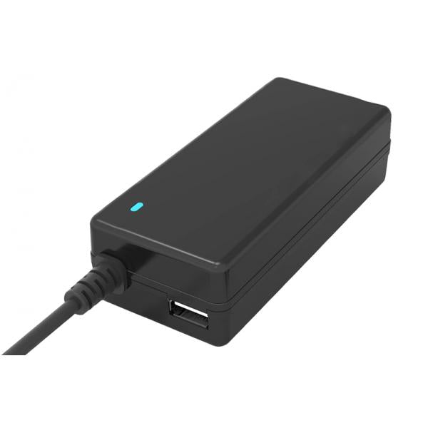 ITEK ALIMENTATORE UNIV.NOTEBOOK 65W 12 conn, USB 5V1A, 100/240VAC 15/20VDC
