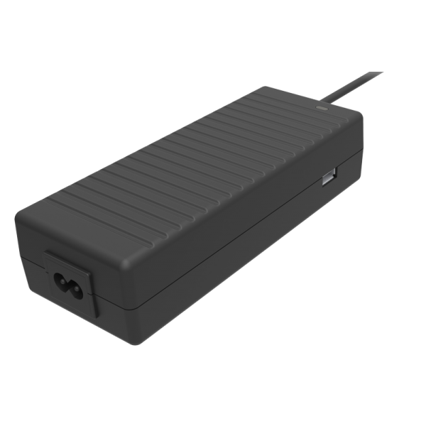 ITEK ALIMENTATORE UNIV. NOTEBOOK 120W 12 conn, USB 5V1A 100/240VAC 9.5/24VD