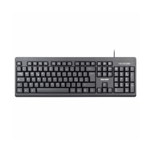 VULTECH KEY-609 - TASTIERA WIRED USB