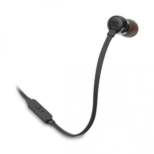 AURICOLARI JBL T160 BLACK Tune Wired IN-Ear