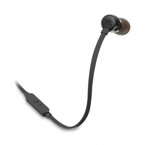 AURICOLARI JBL T160 BLACK Tune Wired IN-Ear