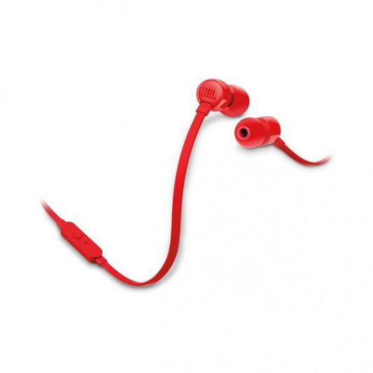 JBL TUNE T160 RED - AURICOLARI IN-EAR