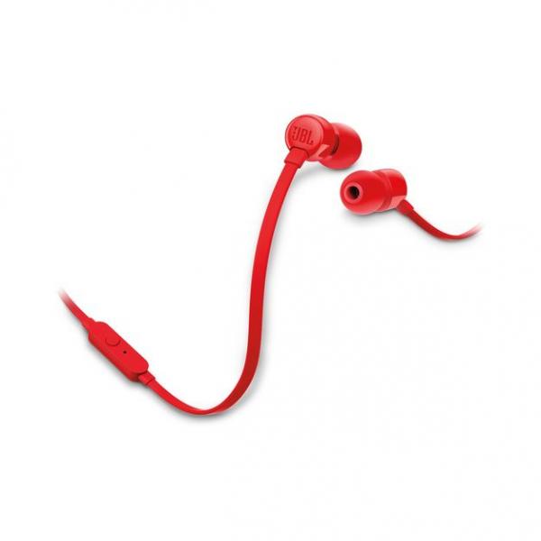JBL TUNE T160 RED - AURICOLARI IN-EAR