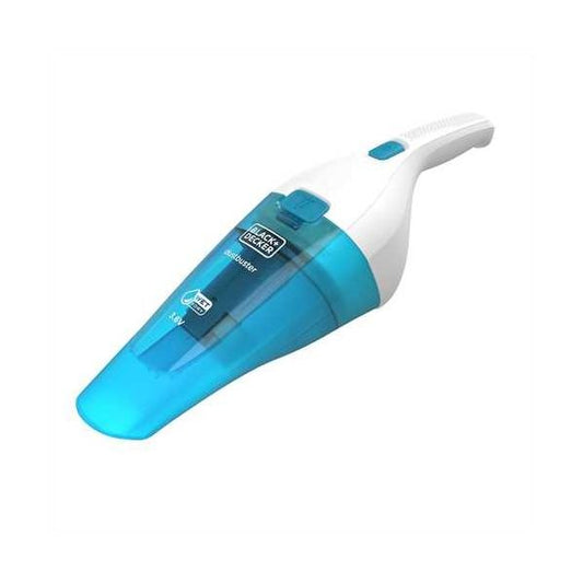 Black & Decker WDC115WA aspirapolvere senza filo Blu, Bianco Senza sacchetto