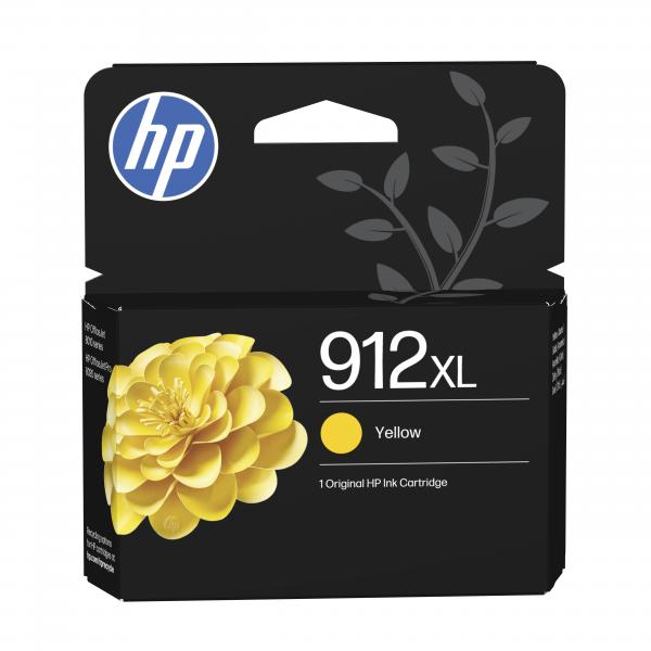 HP 912XL YELLOW (3YL83AE) - CARTUCCIA ORIGINALE AD ALTA EFFICIENZA