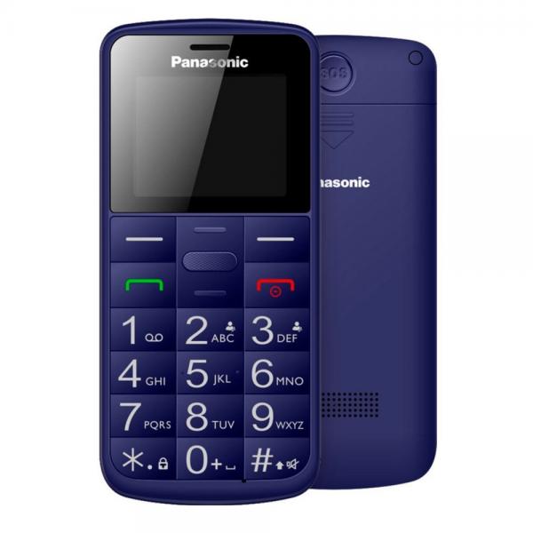 PANASONIC KX-TU110EXC BLUE EASY PHONE 1.77"
