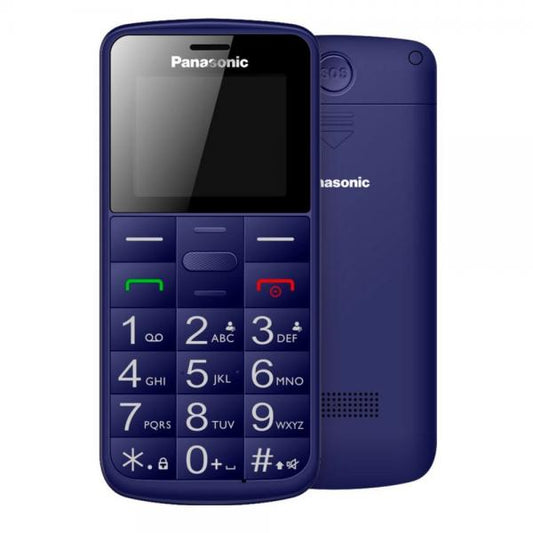 PANASONIC KX-TU110EXC BLUE EASY PHONE 1.77"