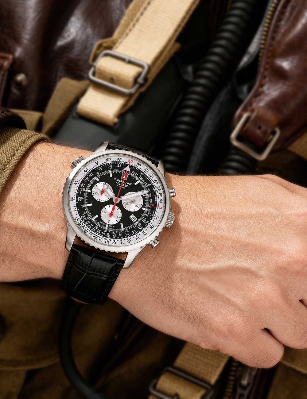 SWISS ALPINE MILITARY Mod. 7078-9537