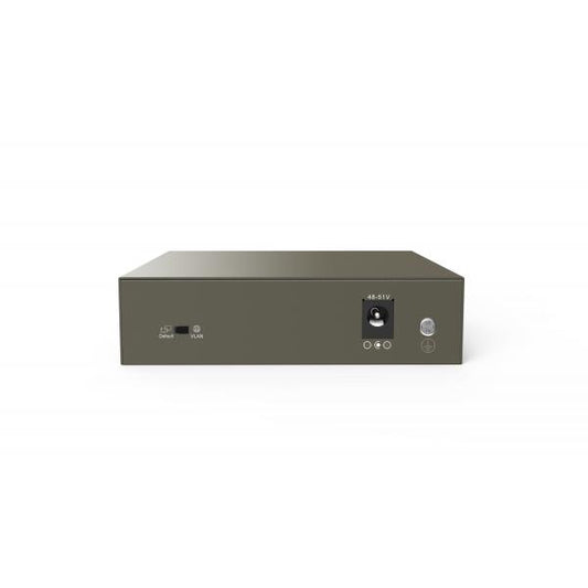 TENDA TEG1105P-4-63W - DESKTOP SWITCH 5 PORTE CON 4 POE - 10/100/1000 MBPS - CHASSIS METALLO