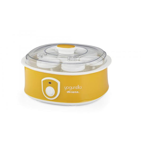 ARIETE YOGURELLA (0617) - YOGURTIERA COMPATTA - 7 VASETTI - 1,3L -20W