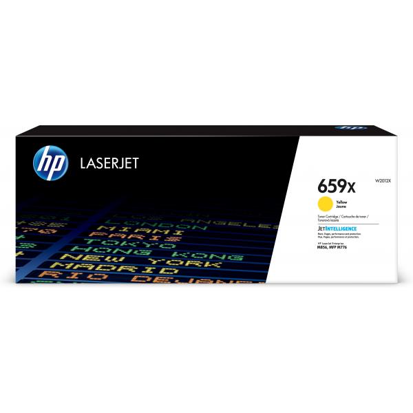 HP 659X High Yield Yellow Ton