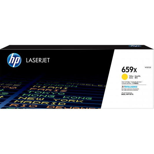 HP 659X High Yield Yellow Ton