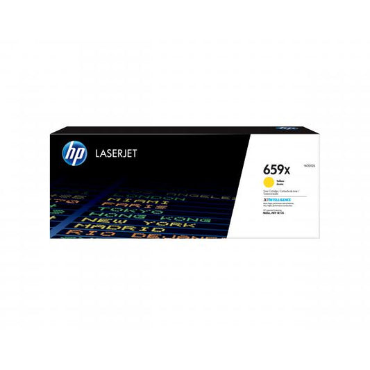 HP 659X High Yield Yellow Ton