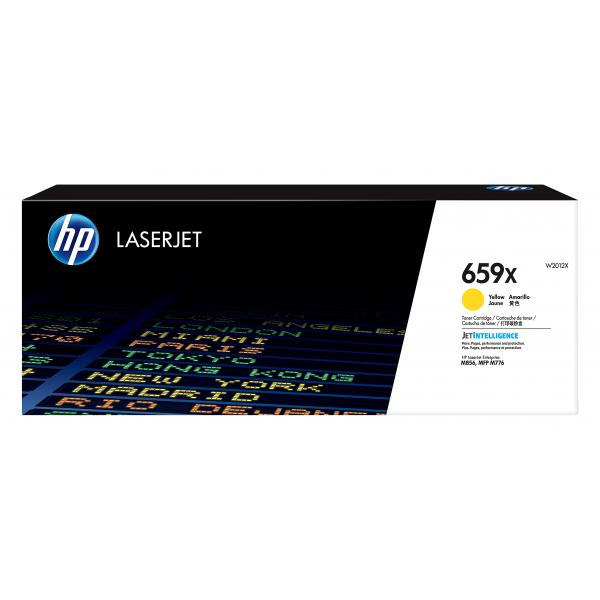 HP 659X High Yield Yellow Ton
