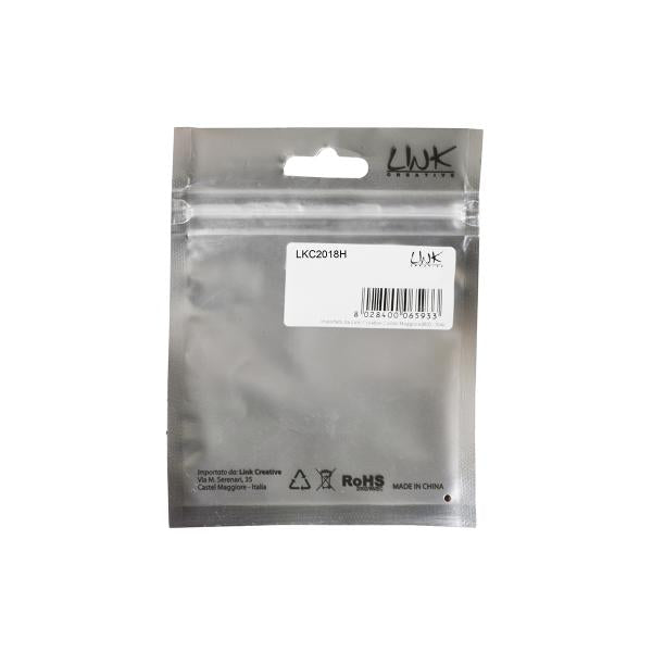 CAVO USB TYPE-A - USB TYPE-C 1.8MT BLACK - LINK LKC2018H